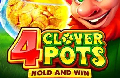 4 Clover Pots