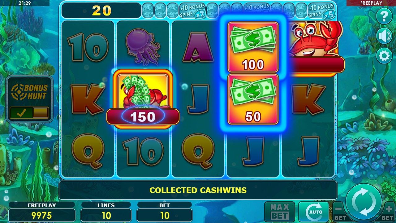 Free spins