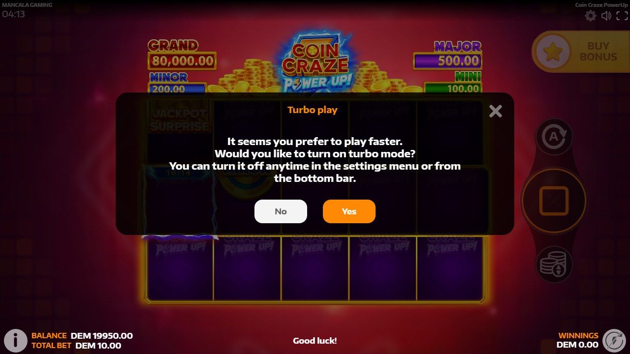 Free spins