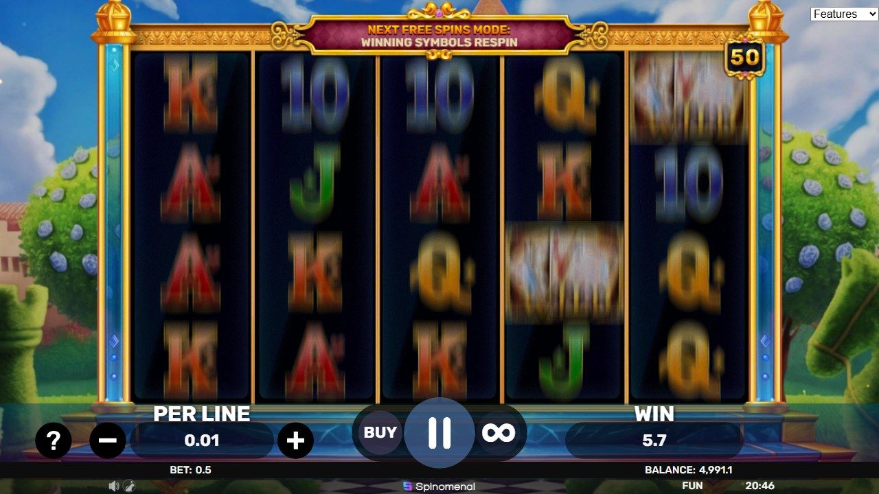 Free spins